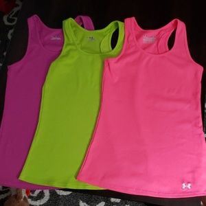 Under Armour Racerback Tanks